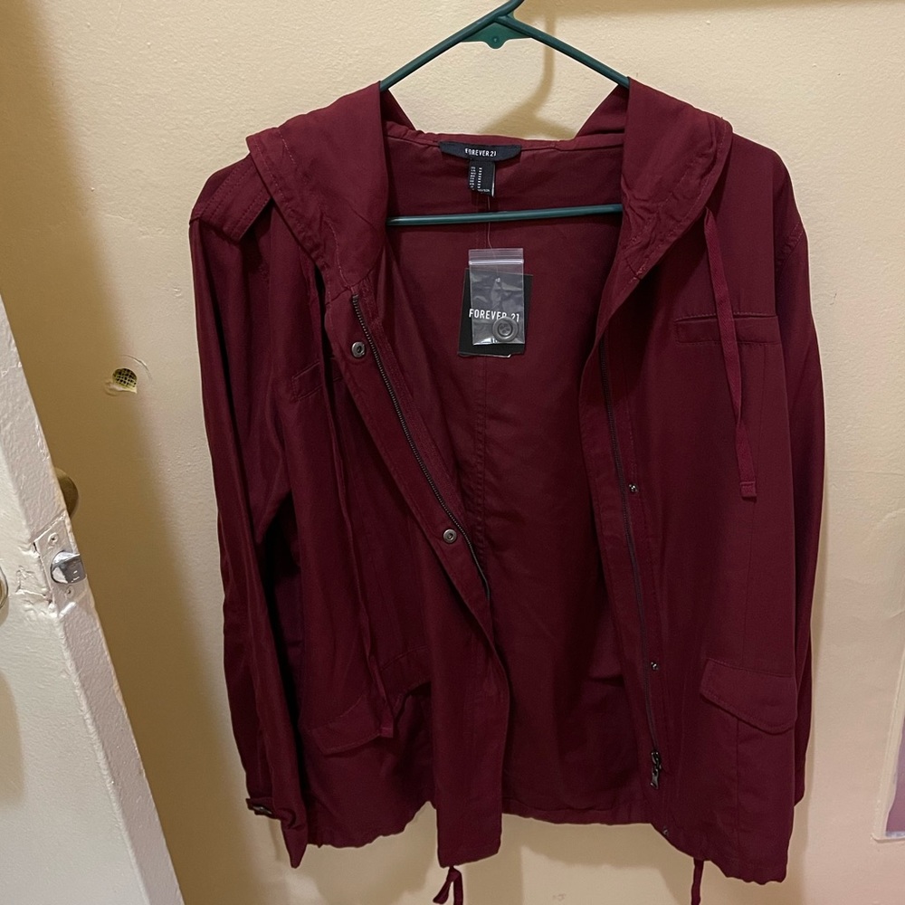 Red Forever 21sweater